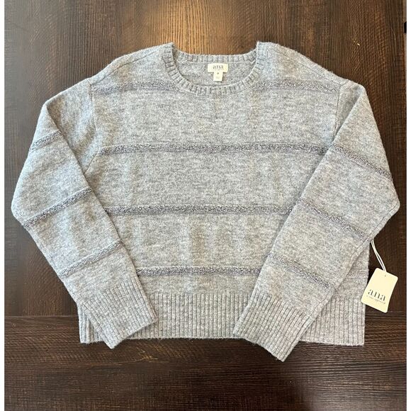 a.n.a Gray Sweater NWT Size Medium - Picture 1 of 7